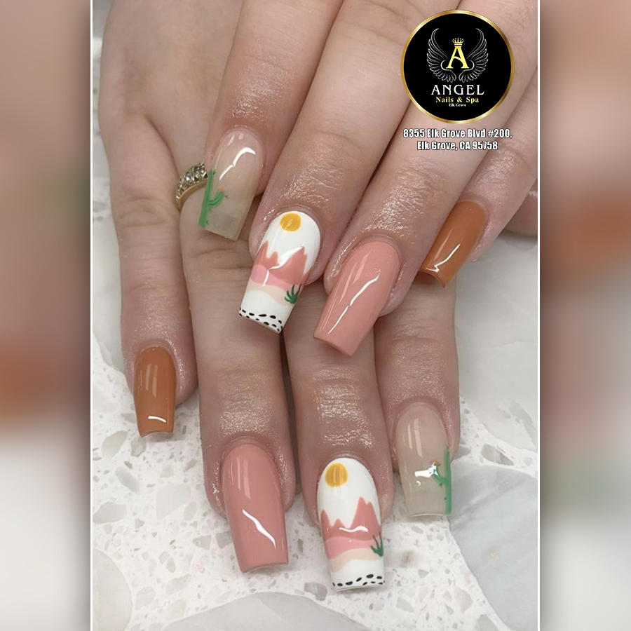 Amazing nails | Angel Nails & Spa Elk Grove